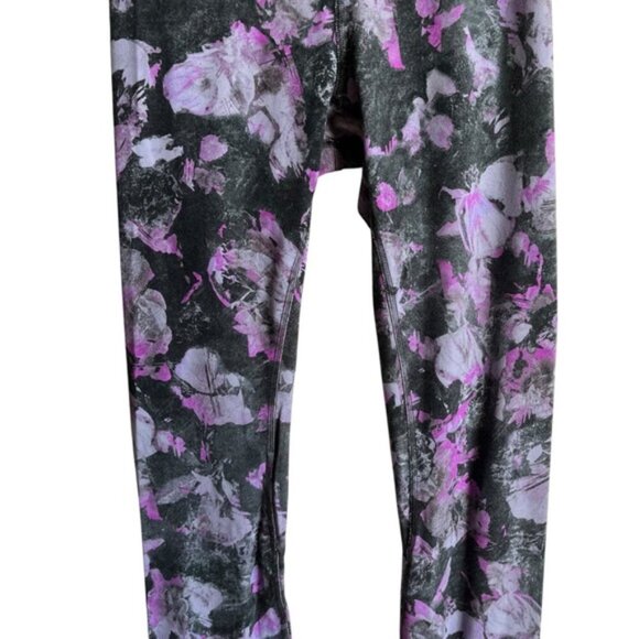Lululemon Align Pant 28" Size 4 Floral Shift Multi - Picture 4 of 12
